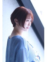 プレジールバイラファブリック(PLAISIR by LA FABRIQUE)&nbsp;【下田】ピンクベージュすっきりショート