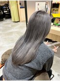 アッシュグレージュ/渋谷惟媛