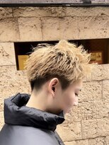 ブレイズ コクラ(BLAZE KOKURA)&nbsp;刈り上げスパイキーショート