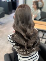 リンドトウキョウ(LINDO TOKYO) ほんのりオリーブグレージュ