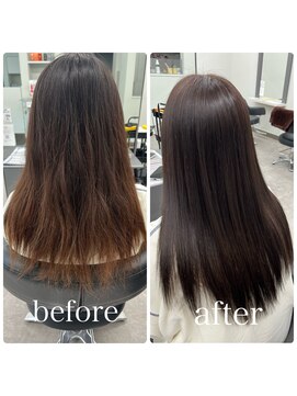 ガルボヘアー 桟橋店(garbo hair) 艶髪　ロング　トリートメント　ケア