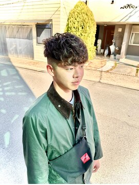 ル サロン リーカ 高見ノ里駅前本店(Le’Salon RYiCA) パーマ