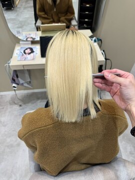 クルム(guleum) セミディ/シアーカラー//いわき/小名浜