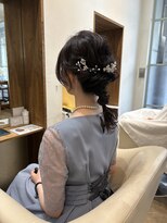 ラウブロッサム 大宮西口店(Lau Blossom) あみおろしヘア