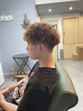 グリードヘア(GREED HAIR) マッシュ×ツイストスパイラル