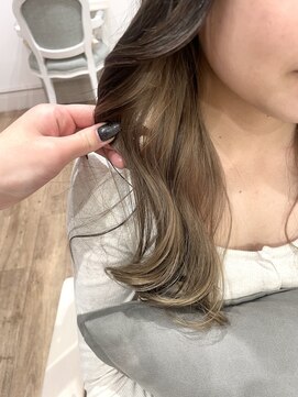 ケイリー(KAYLEE) inner color / milk tea beige