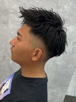 エクファフォーメン(EX-FA FOR MEN)&nbsp;スペインカール/スパイキーショート/フェザーパーマ/瀬田