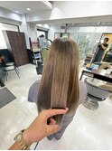 髪質改善ストレート