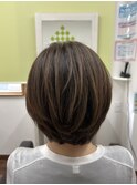 大人ショート//若見え//夏