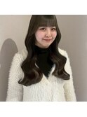 夜までずっと可愛い巻きアレンジ