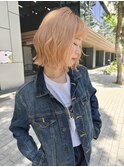 簡単スタイリング伸ばしかけヘア小顔ヘアヘアセット