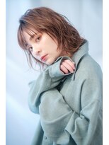 ノアン ギンザ(NOAN GINZA)&nbsp;抜け感たっぷりボブ/イルミナ/イノア/ケラスターゼ/40代/50代