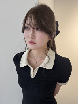 ヴィヴィー 福岡天神店(VIVIE) 透け感グレージュ