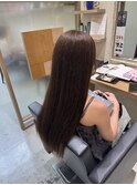 夏のヘアアレンジ/ヘーゼルベージュ