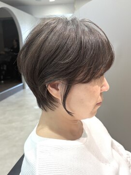 ミルシェ(MILSHE) 後ろ姿まで美しい、大人丸みショート/40代/50代/60代