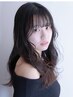 【当日限定】カット＋透明感カラー