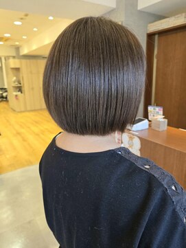 ヴィサージュメゾン(VISAGE maison) ナチュラルボブ