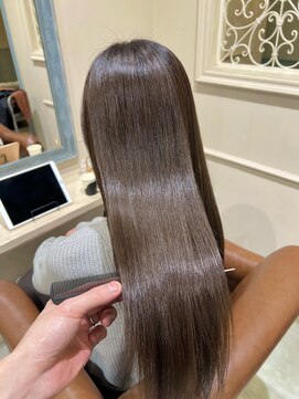 フレーム へアアンドトリートメント 天王寺北口店(FRAME) 【FRAME天王寺北口】グレージュカラー