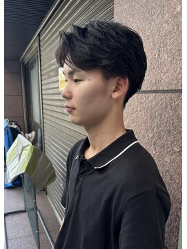 サロンドミルク 溝の口店(salon de MiLK) アップバングショート