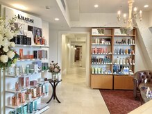 グリーンローズ(GreenRose)の雰囲気(AVEDA、KERASTASEを取り扱っています♪)