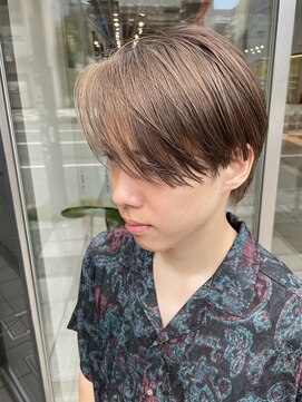 カエラ(kaela) 【kaela 仲丸】大人男子の色気ヘア