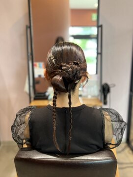 グランミーツ(Grand meets) お洒落なカチモリヘア