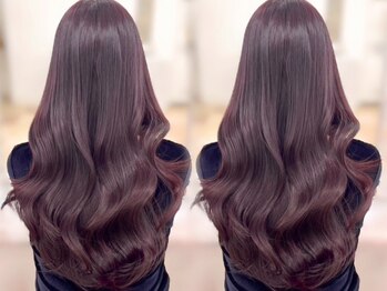 ルフェリ(Lufeli)の写真/細かい髪質診断から、お客様に合うトリートメントをご提案◎全てのお悩みに対応できる仙台希少なお店☆