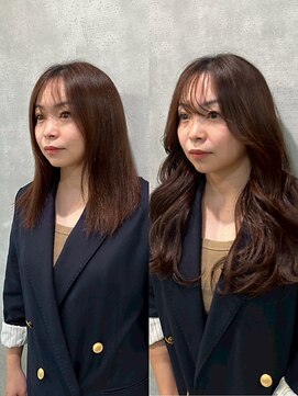 アンククロス 表参道(ANKH CROSS) 超最高級品質ロアエクステ[ビフォーアフター]