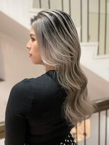 サボ(sabo) 韓国ヘア/顔まわり/デザインカラー/レイヤー/透明感カラー