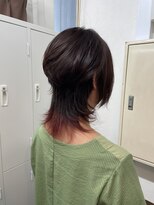 テーラヘアー 取手店(TELA HAIR)&nbsp;秋色ウルフ