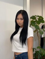 ウタリ(utari)&nbsp;秋冬ブルーブラック【難波 桜川/髪質改善】