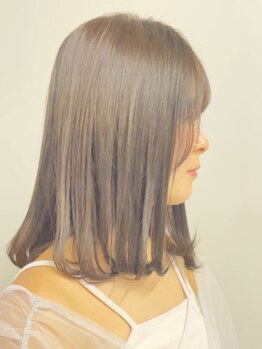 hair studio Film Kobe【ヘアスタジオ フィルム コウベ】【11/17 NEW OPEN(予定)】の写真/【ストレート×TOKIOトリートメント】なかなかできない<ブリーチ×ストレート>も対応可能◎