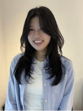 コンベックス(convex) 【ロング】海外風カーテンバング×レイヤー