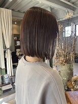 ピン(pin)&nbsp;結べる長さのスッキリボブ