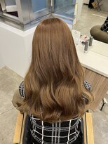 ダリー 菊水店(Dali)&nbsp;#ベージュ#ブリーチなしカラー#ことは