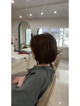 ラナン(Ranun) 髪質改善小顔似合わせボブ 20代30代40代50代60代ヘア ！