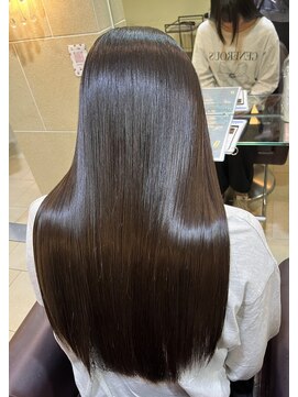 ハピネス 河原町店(Happiness) 京都河原町   髪質改善  ストレート