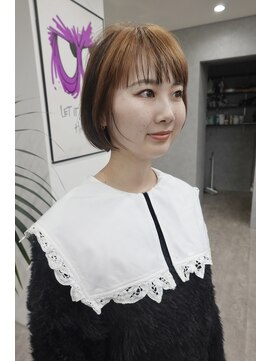 ジュール(JOULE'S) デザインカラー/ボブレイヤー/ブリーチなしデザイン