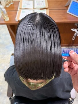 コレット 大宮(collet) うる艶矯正ストレート