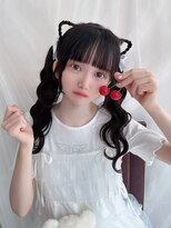 ユーフォリア エヌ 池袋サンシャイン通り店(Euphoria +n)&nbsp;ふわふわでかわいい♪猫耳ツインテール