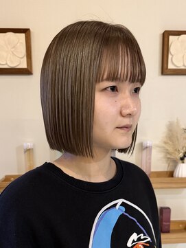 ユキ 八事(yukii) ボブ