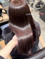 ユーフォリア 青山(Euphoria)&nbsp;ブリーチなし＊透明感ピンクラベンダー＊担当ami