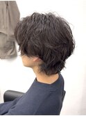 メンズカット メンズパーマ 赤坂見附