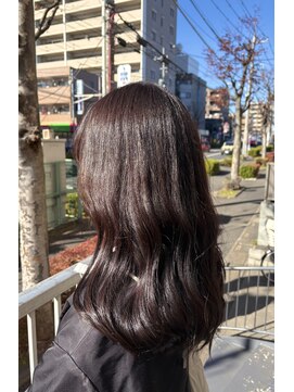 ラベンダーブラウン