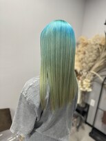 ヘアーリゾート ルアーナ(hair resort LUANA)&nbsp;髪質改善カラー　グラデーション