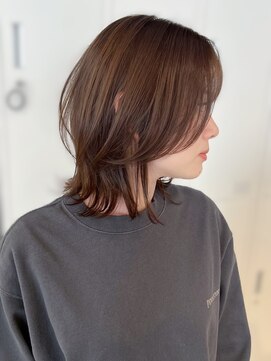 Lian by Allure本厚木 小田桐潤 レイヤードボブ