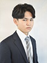 レ ギャルソン 仙台店(Les Garcons)&nbsp;ニュアンスパーマ/センターパート/メンズカット<理容室>仙台