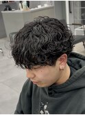フェザーパーマシャドウパーマニュアンスパーマカルマパーマ原宿