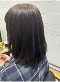 頭頂部のみの縮毛矯正