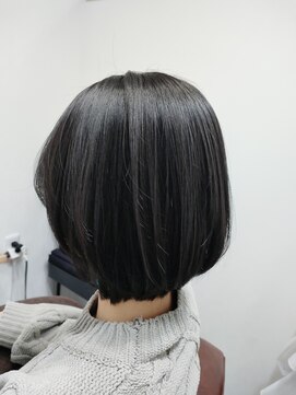 ボクノ 9号店 鳴海(bokuno) 丸みのあるボブ